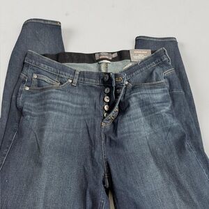 Torrid High Rise Blue Jeans